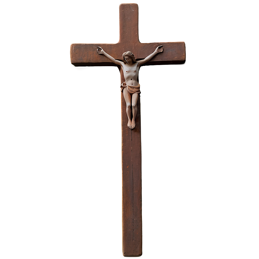 Fashioned Cross Construction Png Xdx55 PNG