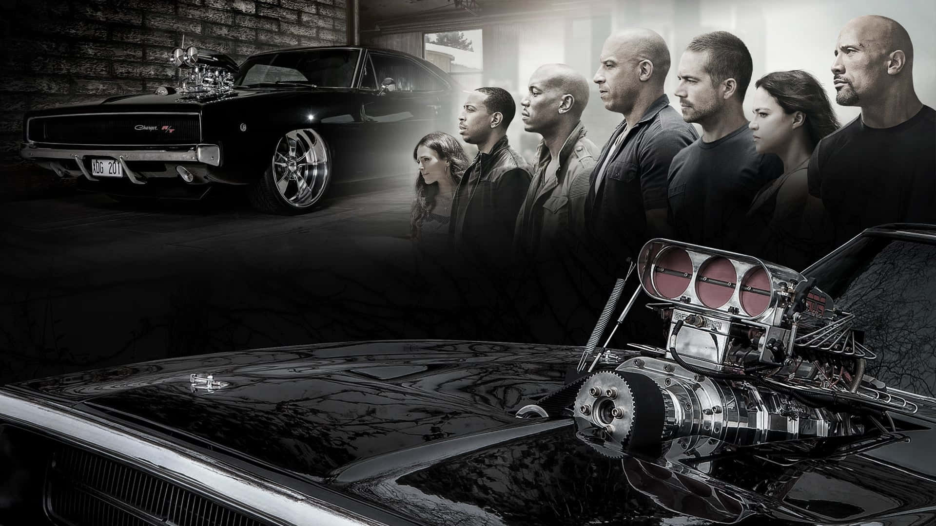 The Fast And The Furious - Hd Wallpaper Wallpaper