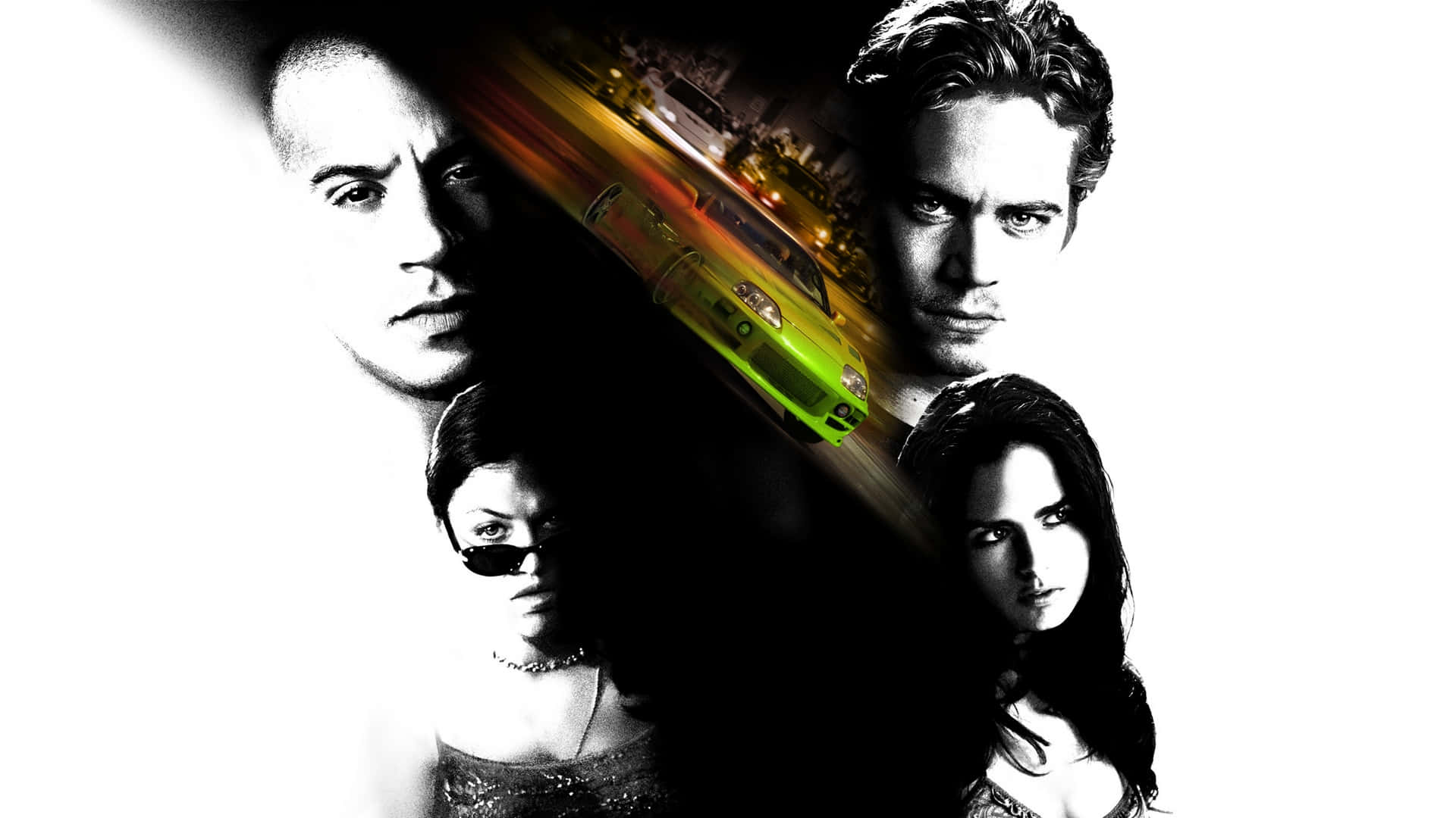 Dominictoretto Führt Die Besetzung Des Kultklassikers The Fast And The Furious An. Wallpaper