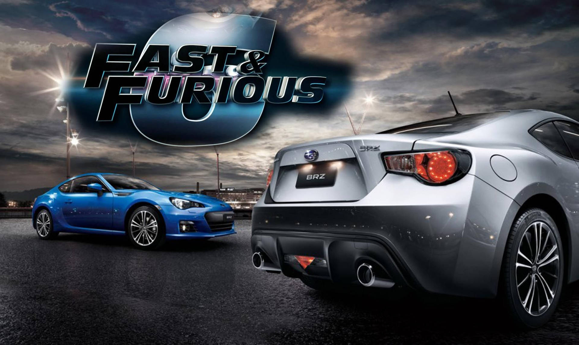 Fast And Furious 6 Cars Wallpaper