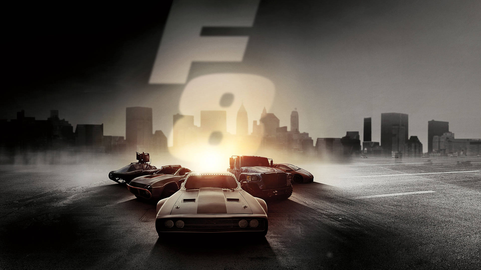 Fast And Furious 8 Poster Wallpaper