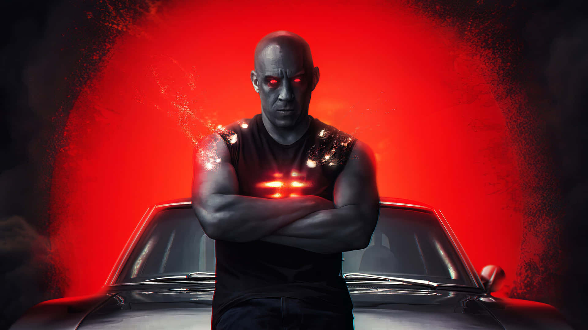Vindiesel Återvänder Till Vita Duken Som Dominic Toretto I 'fast And Furious 9'. Wallpaper