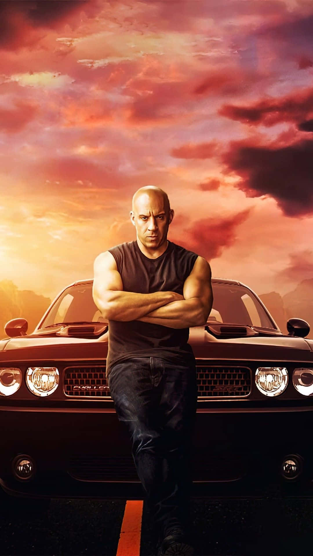 Vin Diesel vender tilbage som Dominic Toretto i Fast and Furious 9. Wallpaper