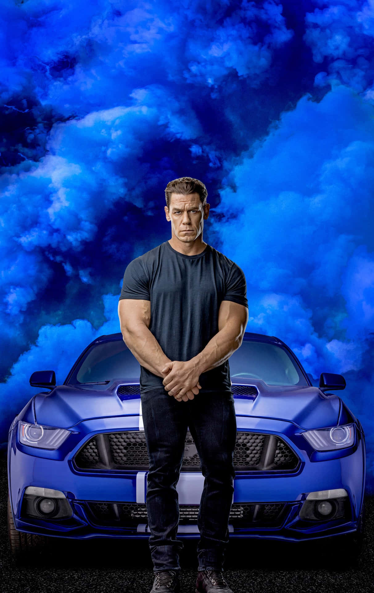 Vin Diesel og crewet i Fast & Furious 9 Wallpaper
