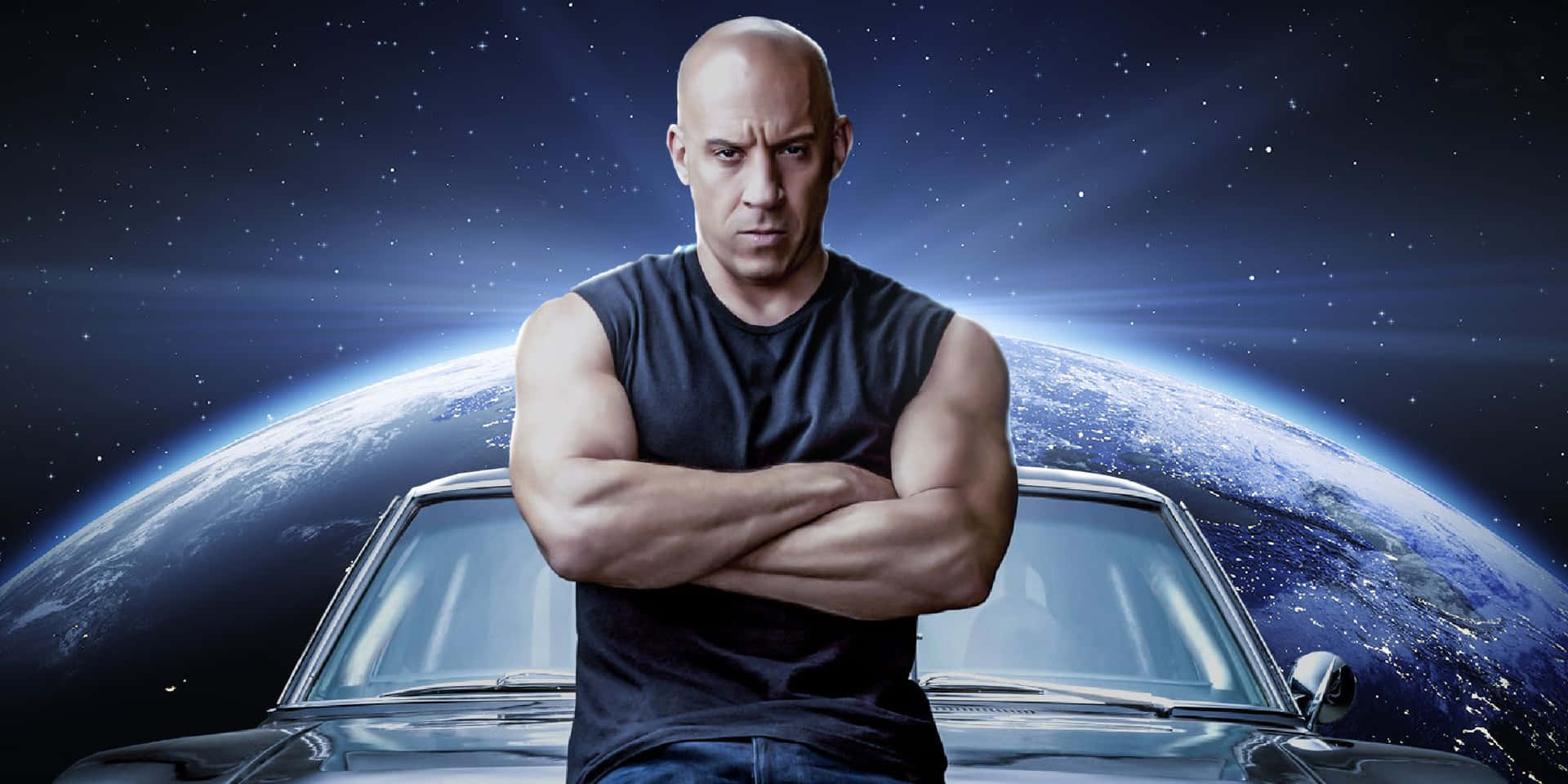 Get Ready For The High-Octane Thrill Ride In Fast And Furious 9 Wallpaper