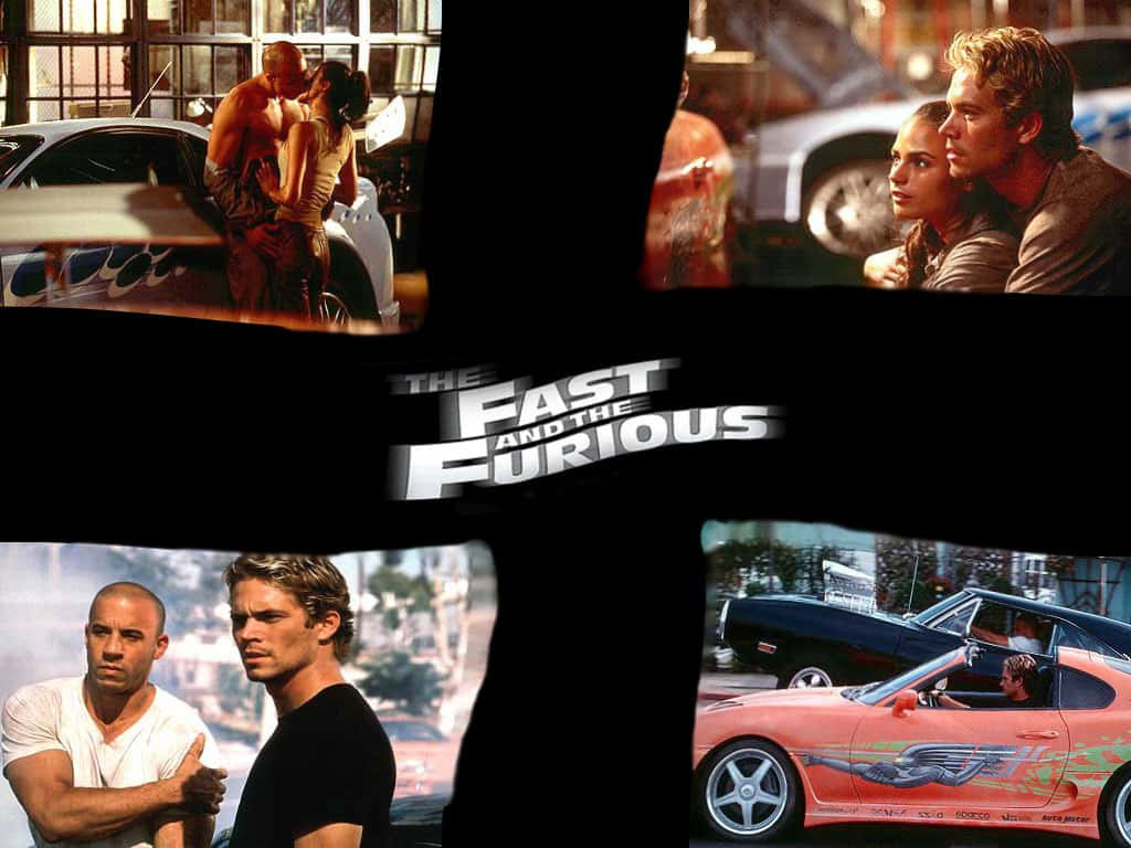 Dom, Letty og Mia omfavne i Fast and Furious