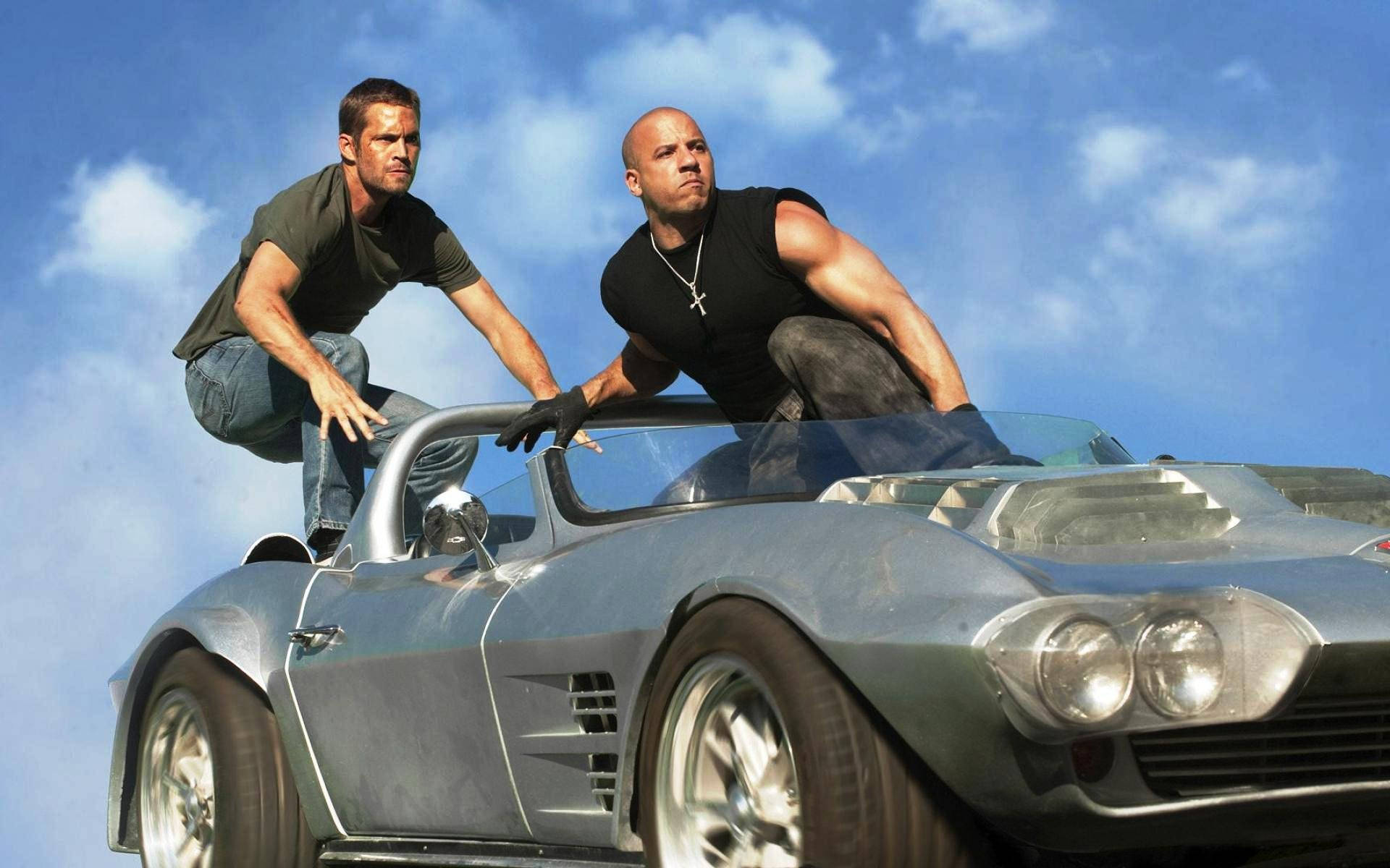 Hurtige og vrede biler Paul Walker Vin Diesel Wallpaper Wallpaper