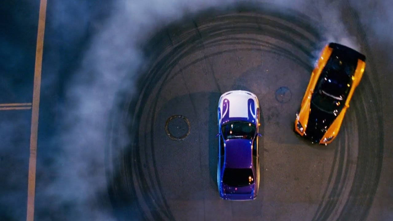 High Octane Ride - Fast and Furious Cars Wallpaper