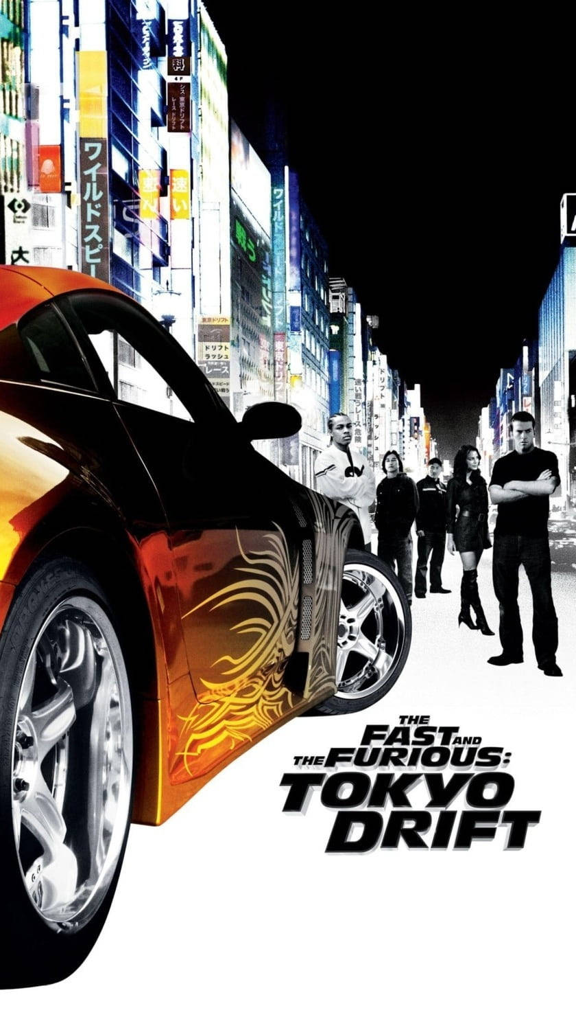 Download Fast And Furious Cars Tokyo Drift Poster Wallpaper 