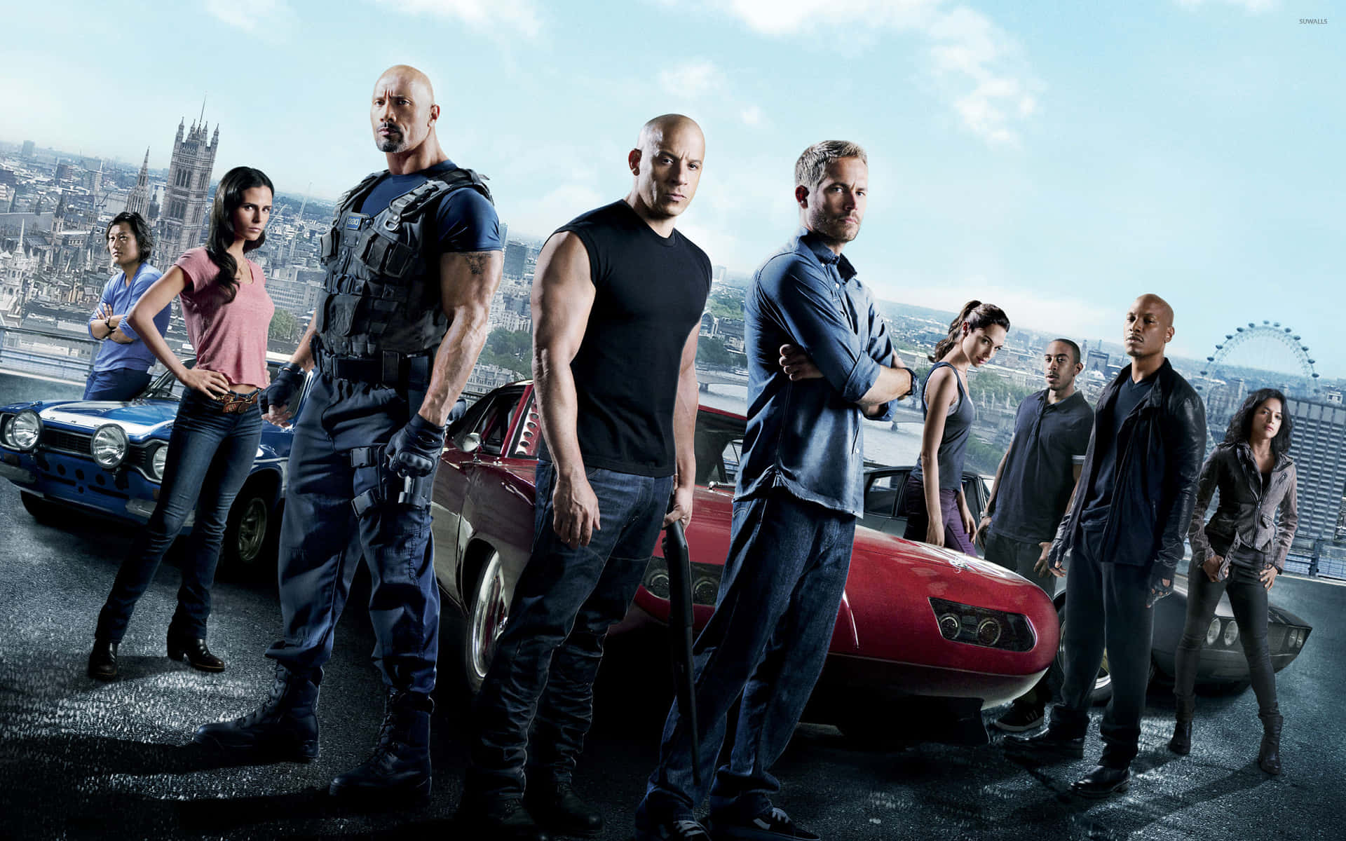Feel the Speed: Fast and Furious on Your iPhone Wallpaper