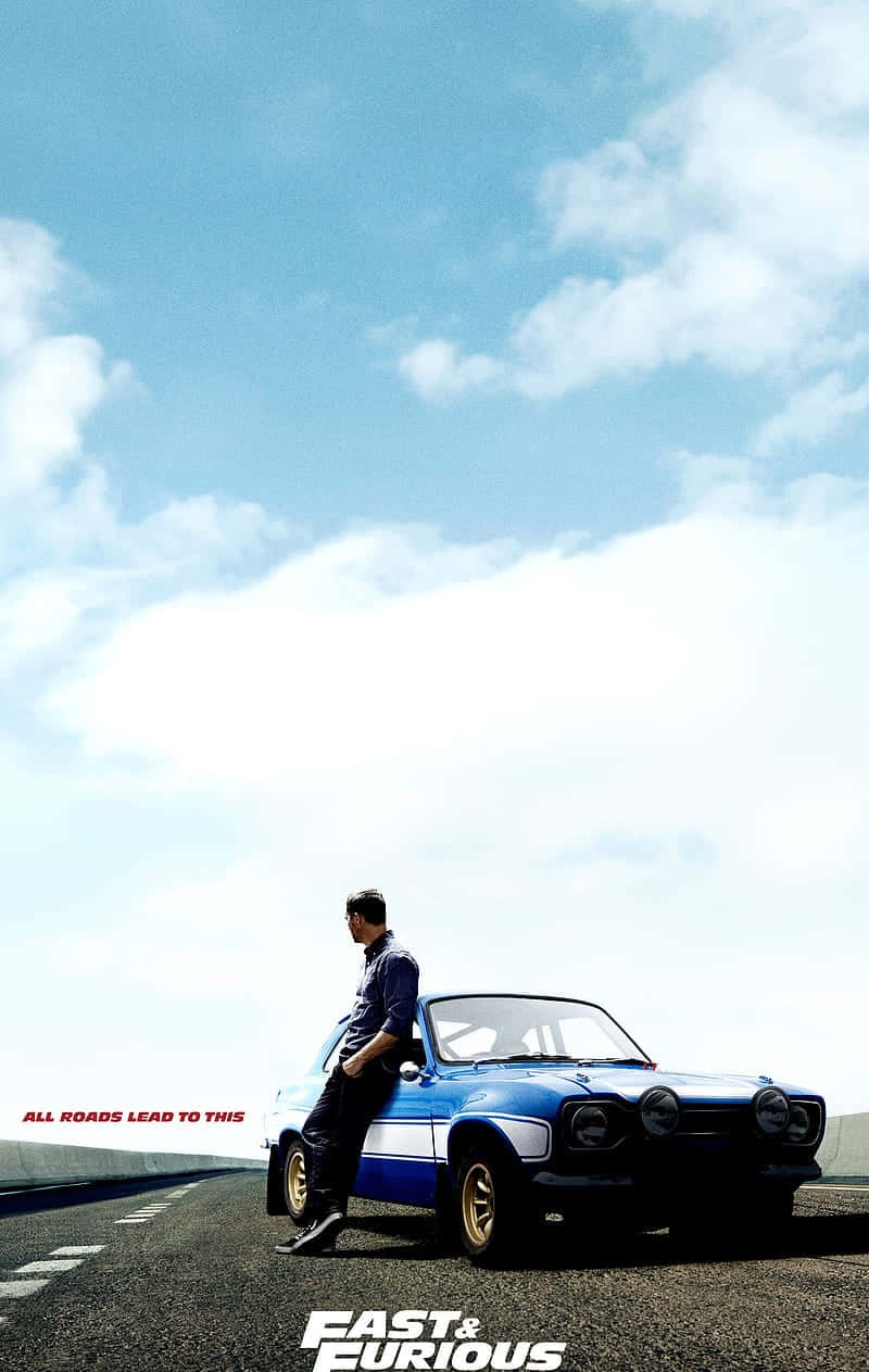 Find the fast-paced excitement of the Fast and Furious franchise on your iPhone Wallpaper