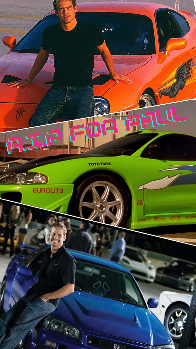 "Be a part of the Fast And Furious Family with this custom Iphone!" Wallpaper