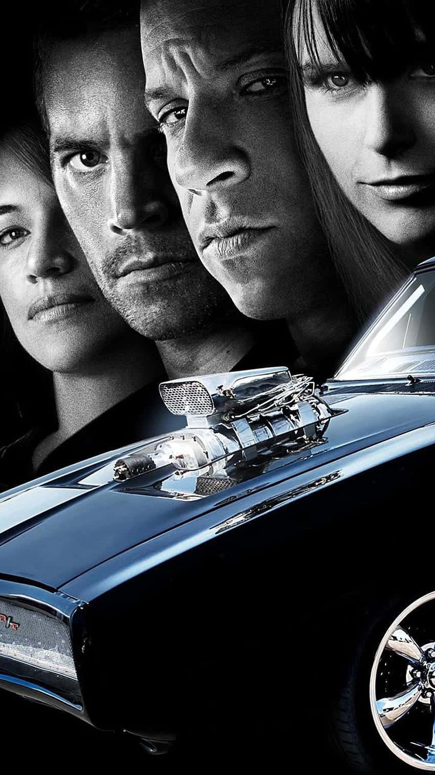 Enjoy a Fast and Furious experience on your IPhone Wallpaper