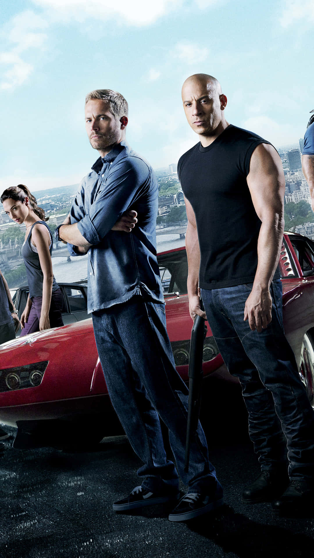 The Fast And The Furious Movie Poster Wallpaper