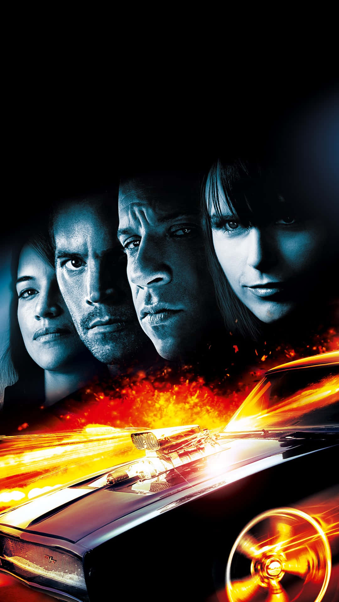 Get up to speed and Go Fast with the new Fast and Furious iPhone Wallpaper