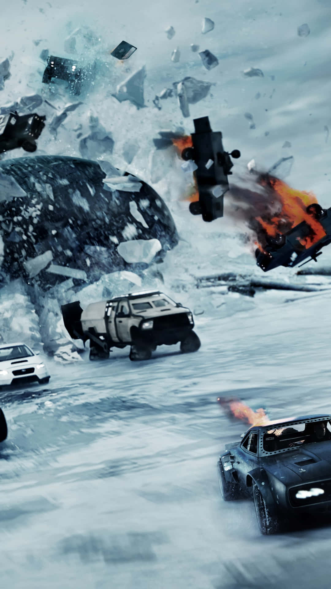 Race and drift to victory with the fast and furious iphone. Wallpaper