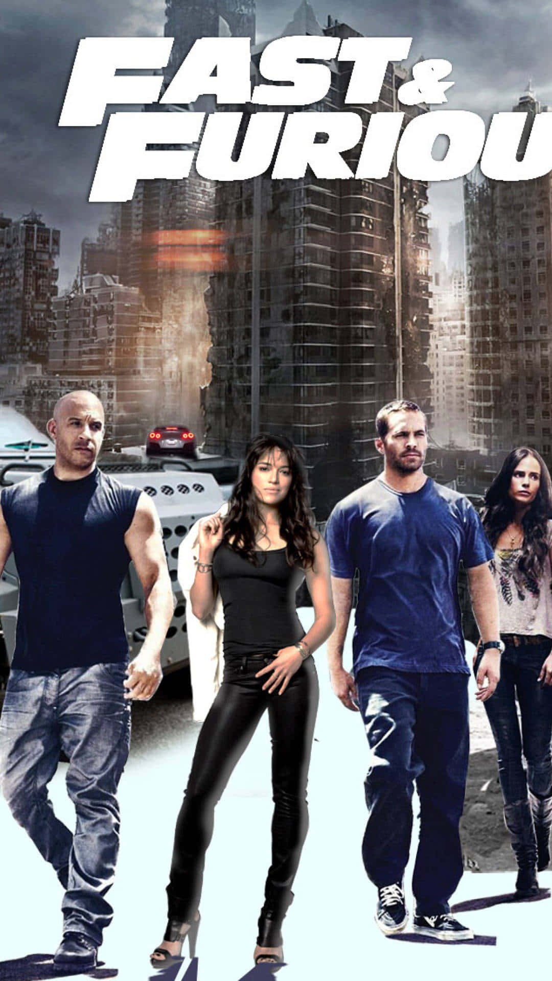 Fast And Furious - Hd 720p Wallpaper