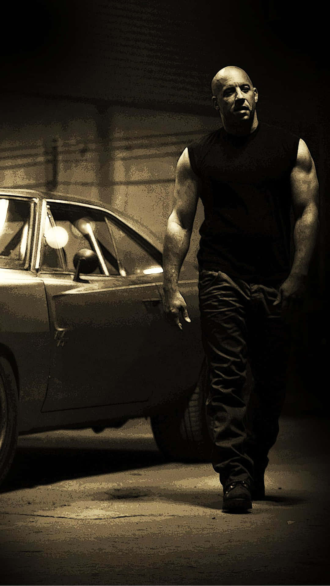 Get ready to rule the streets with the Fast and Furious iPhone Wallpaper