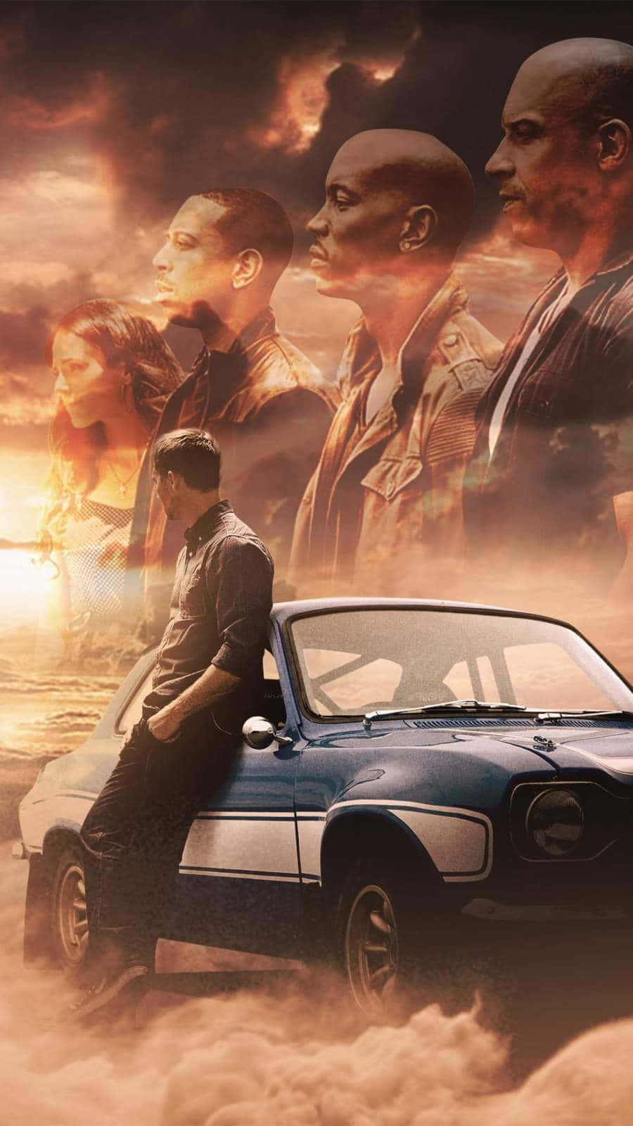 The Fast And The Furious - Tv Series Poster Wallpaper