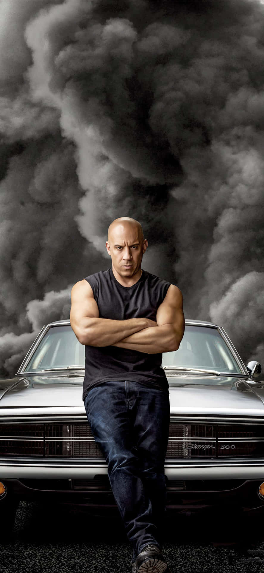 Drive with style with the Fast and Furious Iphone Wallpaper