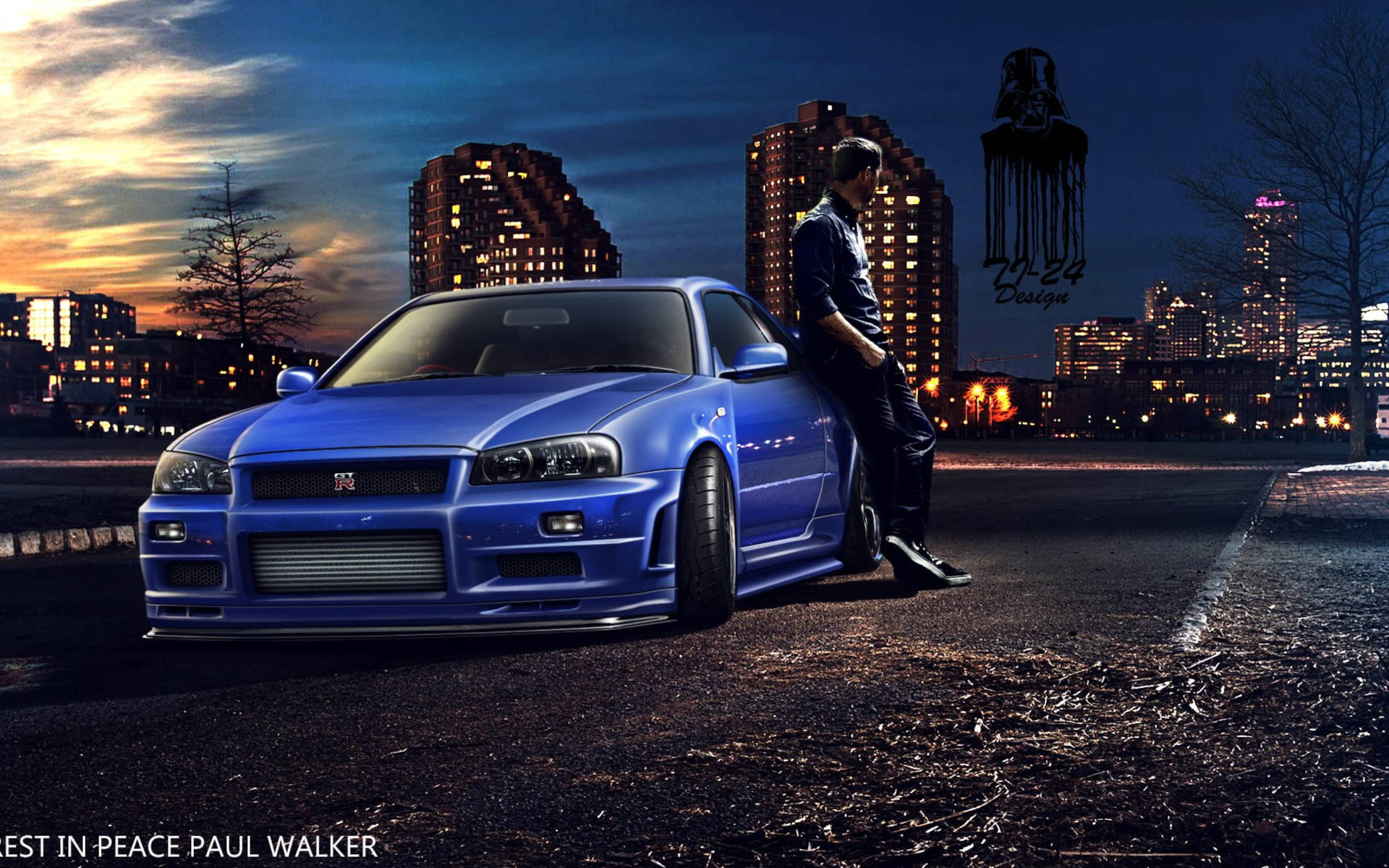 Fast And Furious Nissan GT-R Wallpaper