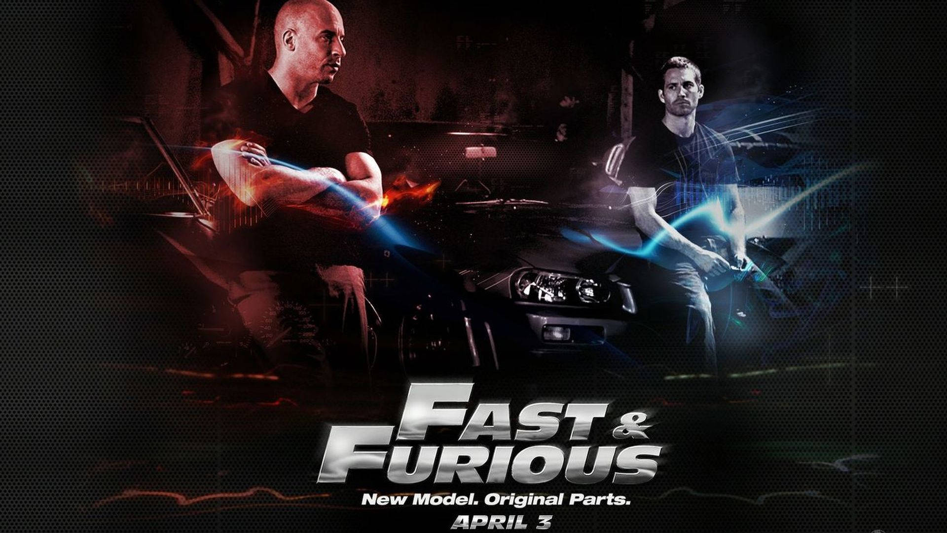 Fast And Furious Original Parts