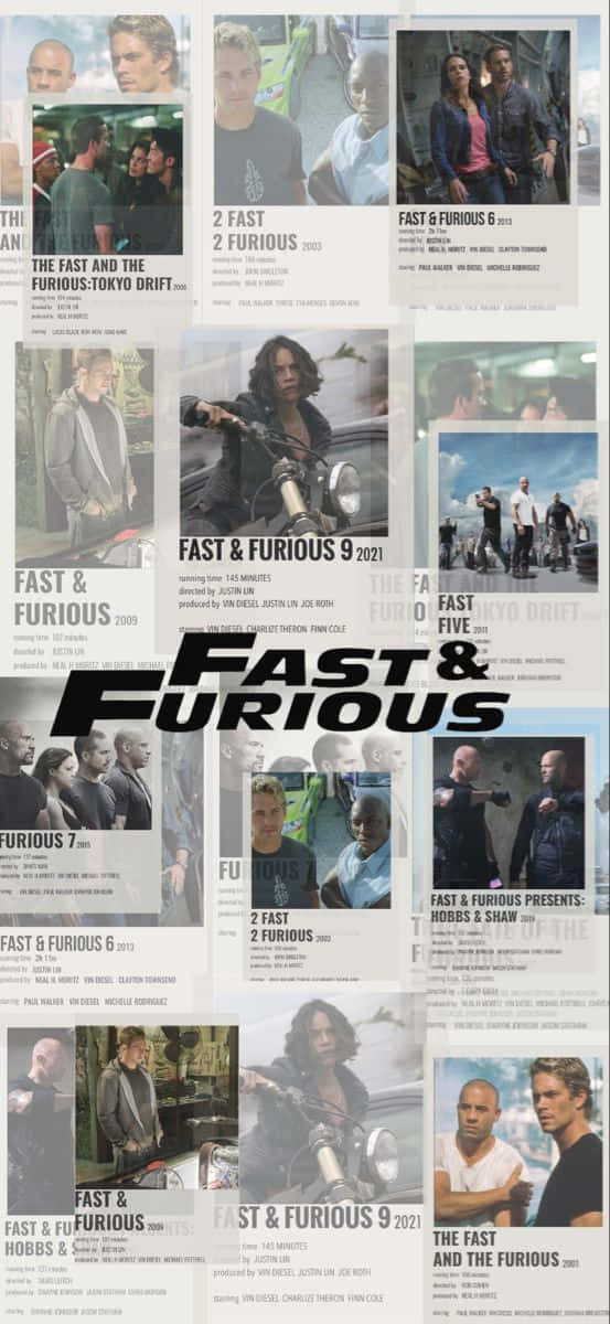 Fast And Furious Season 1 - Tv Series Wallpaper