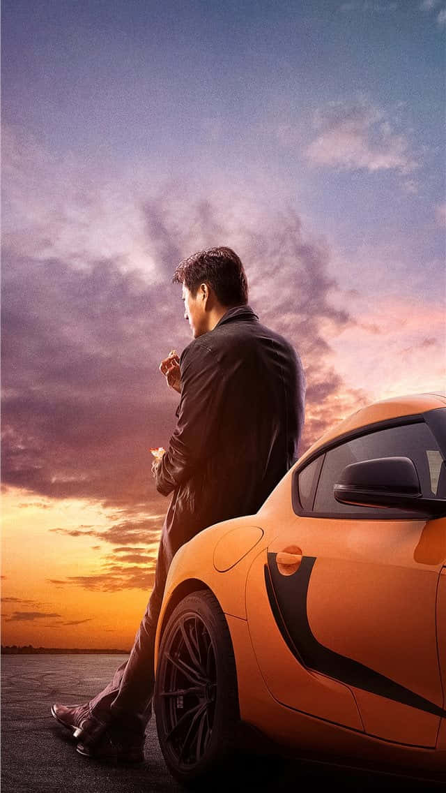 Bakgrundsbildtill Mobiltelefon: Fast And Furious 9 Affisch Wallpaper