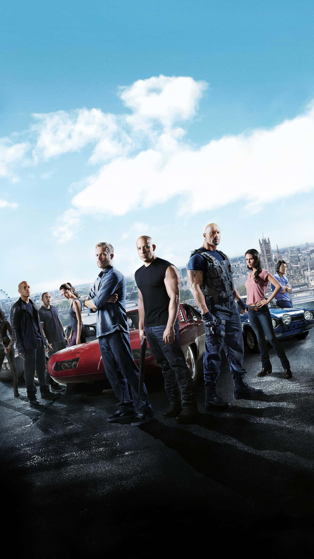 Fast And Furious: Get your movie-styled phone now Wallpaper