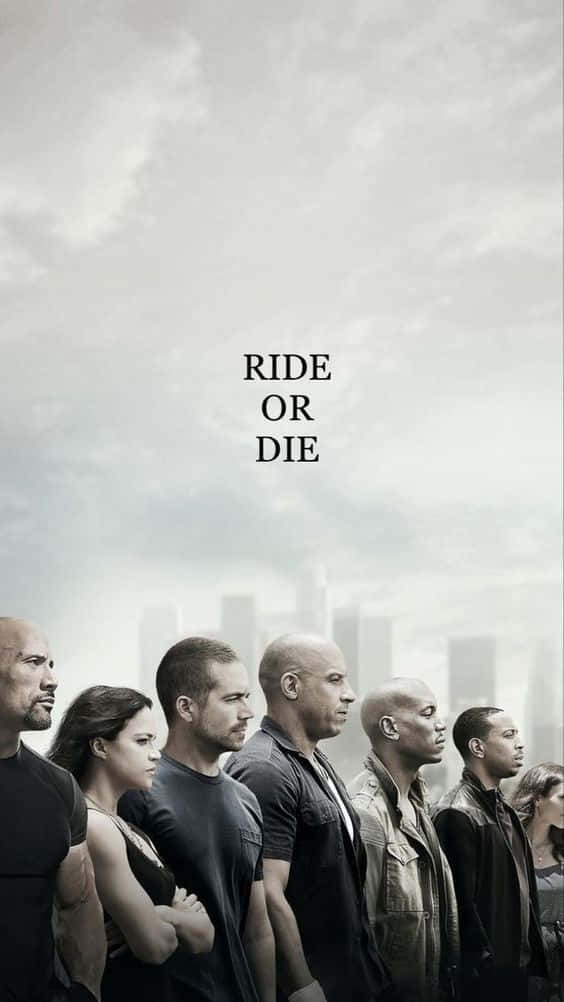 Fast And Furious Ride Or Die Phone Wallpaper