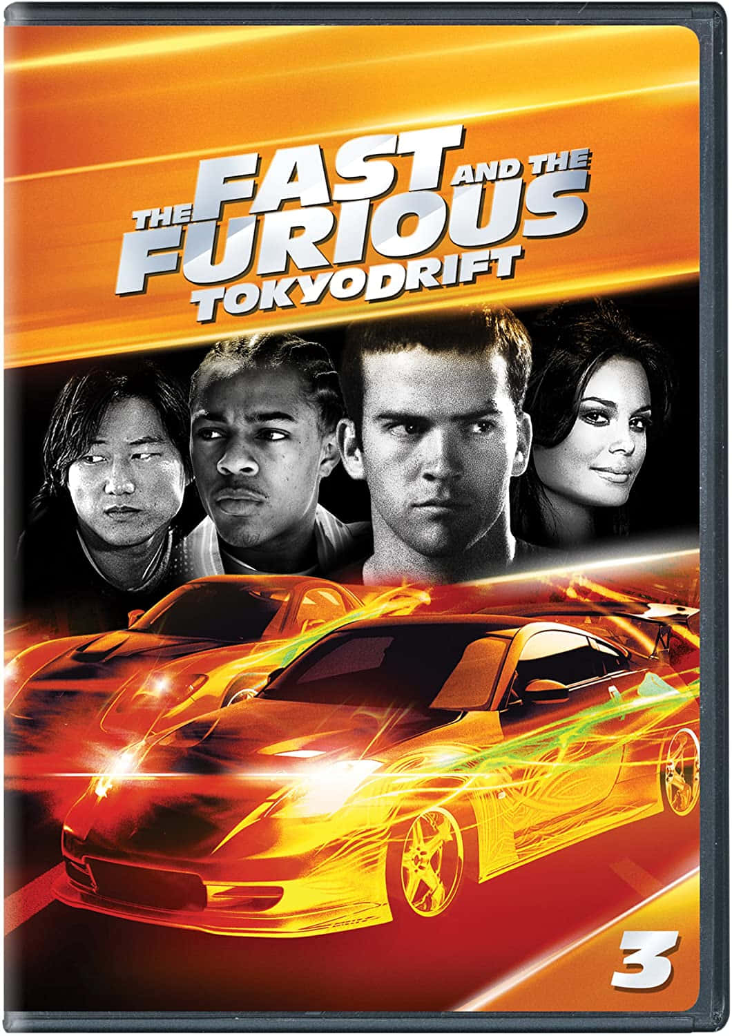 High-speed Pursuit From The Fast And Furious Franchise