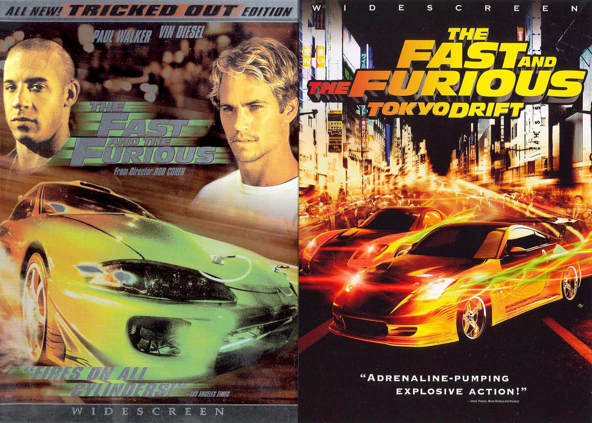 Stjernenfra 'fast And Furious', Vin Diesel