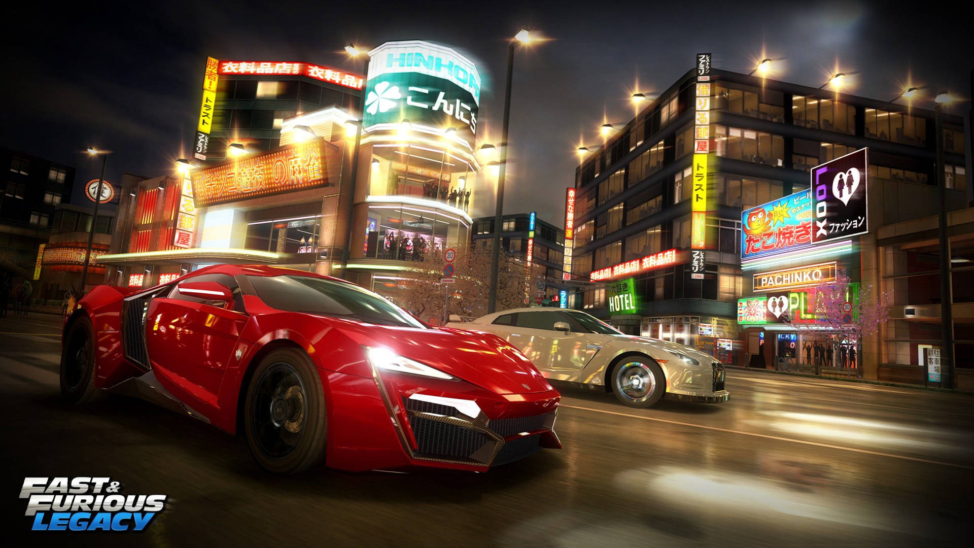 Download Fast And Furious Tokyo Drift Wallpaper 