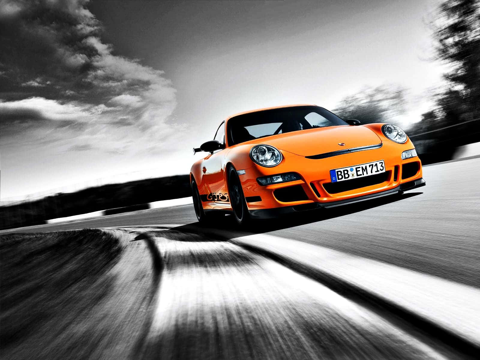 Explore the world of limitless speed with a fast car! Wallpaper
