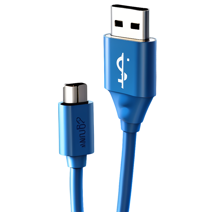 Fast Charging Cable Png 06122024 PNG