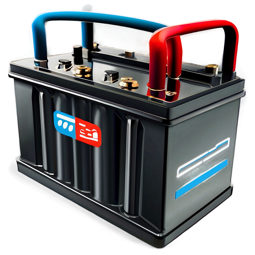 Fast Charging Car Battery Png Nfi PNG