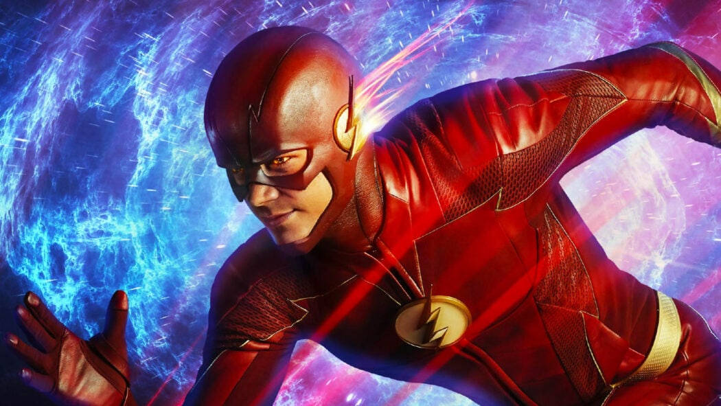 Fast Dc Superhero The Flash Background