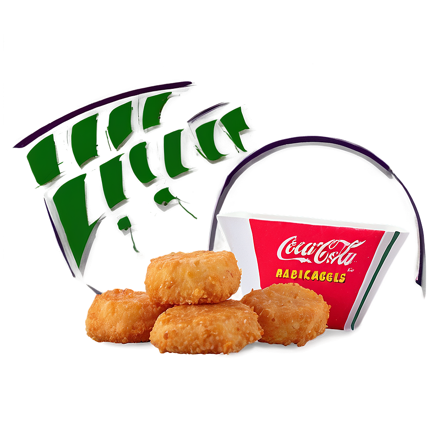 Fast Food Chicken Nuggets Png 5 PNG