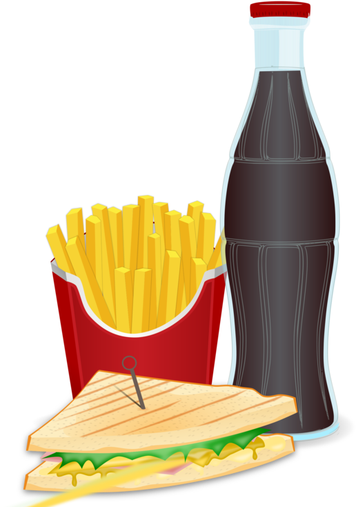 Fast Food Combo Illustration.png PNG