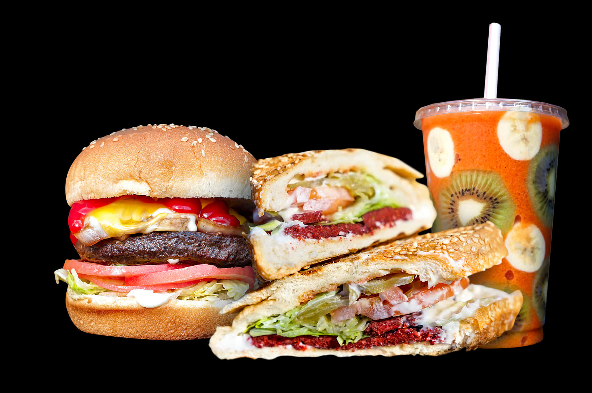 Fast Food Combo Meal.jpg PNG