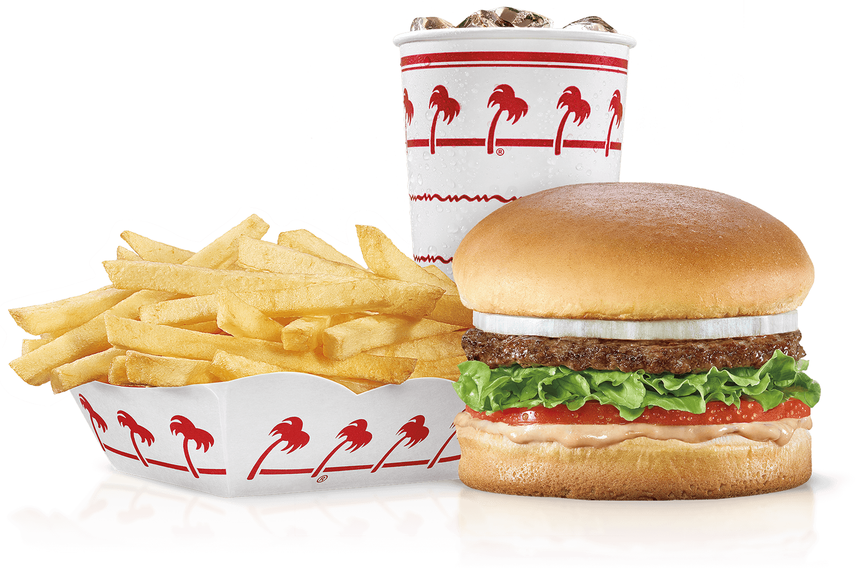 Fast Food Combo Meal.png PNG