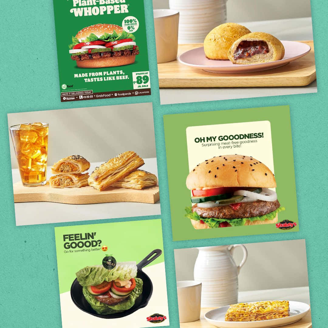 Enjoy delicious fast food, anytime and anywhere!