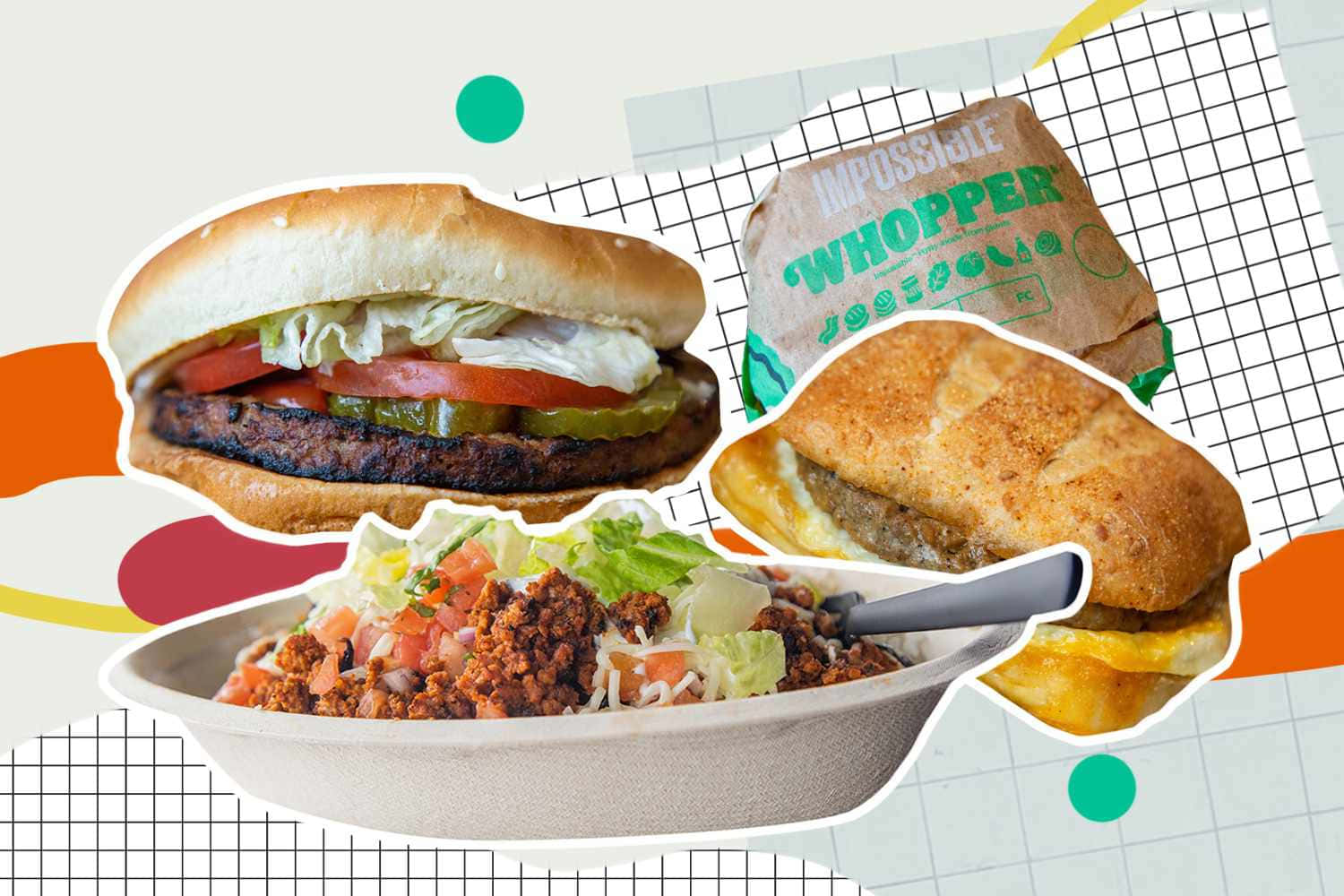 Delicious and satisfying fast food options.