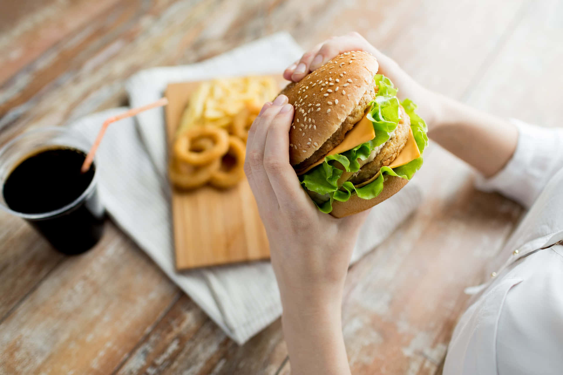 Ilcibo Fast Food Può Essere Delizioso E Comodo, Ma Scegli Saggiamente.