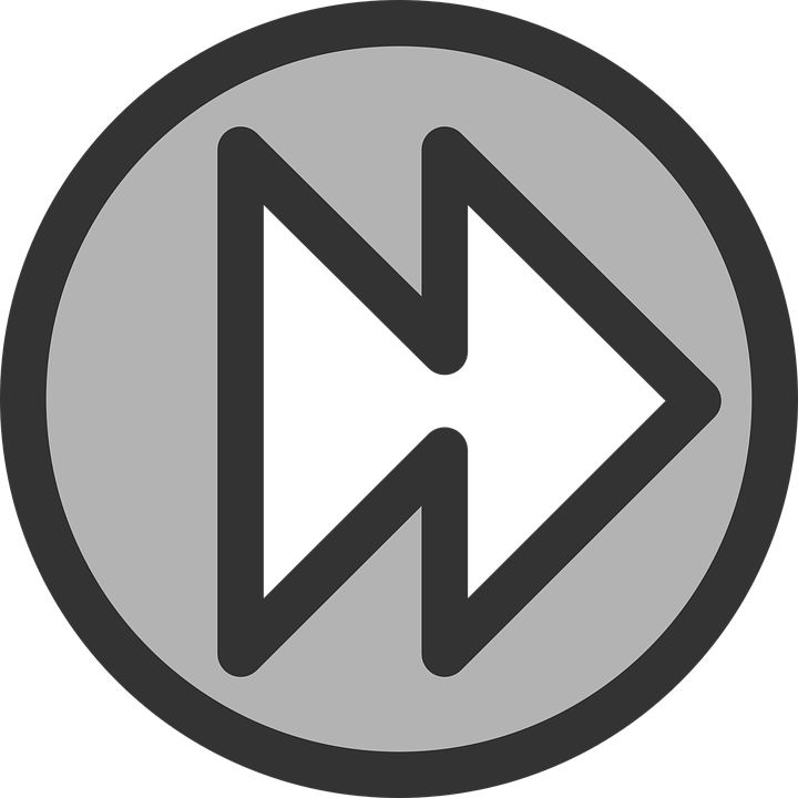 Fast Forward Svg Clip Arts - Fast Forward Clipart, Hd Png Download PNG