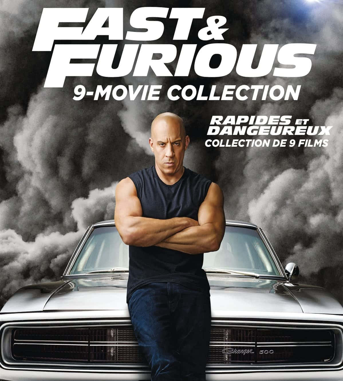 Dom Toretto leads his family in the newest installment of the Fast and Furious franchise Wallpaper