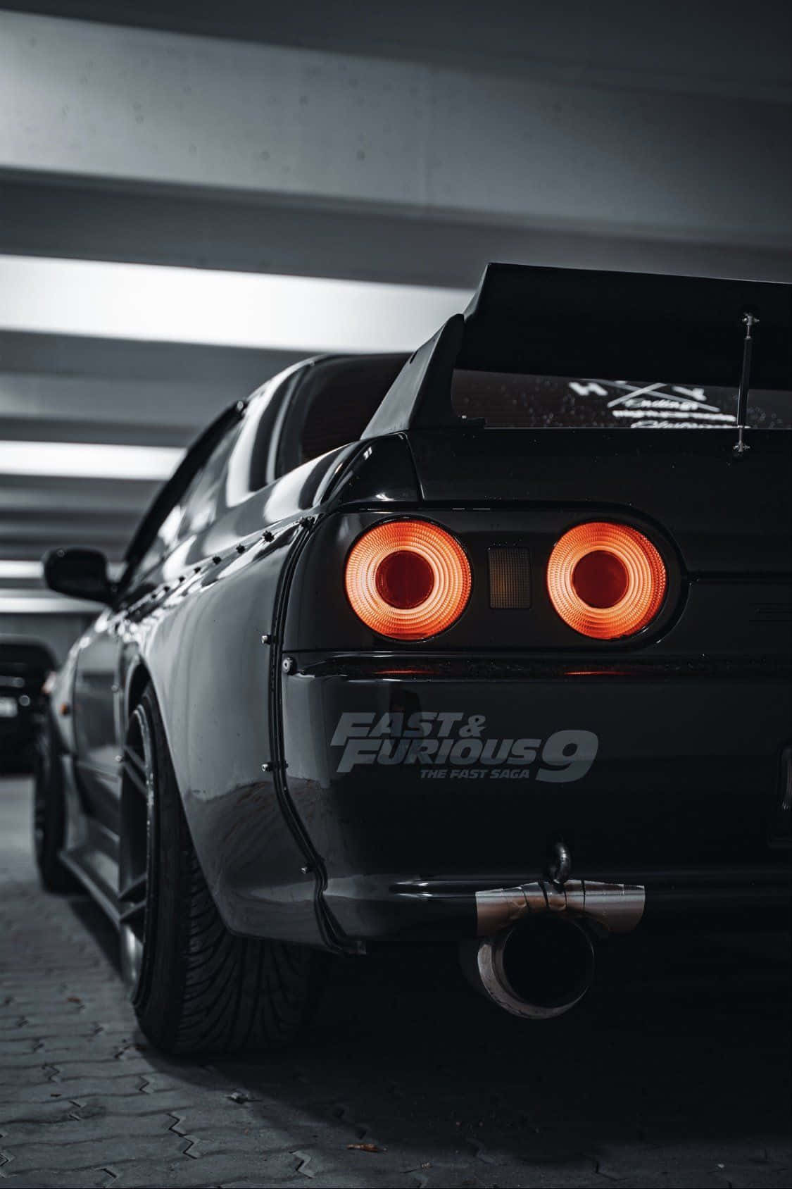 Fast Furious 9 Tail Lights Wallpaper