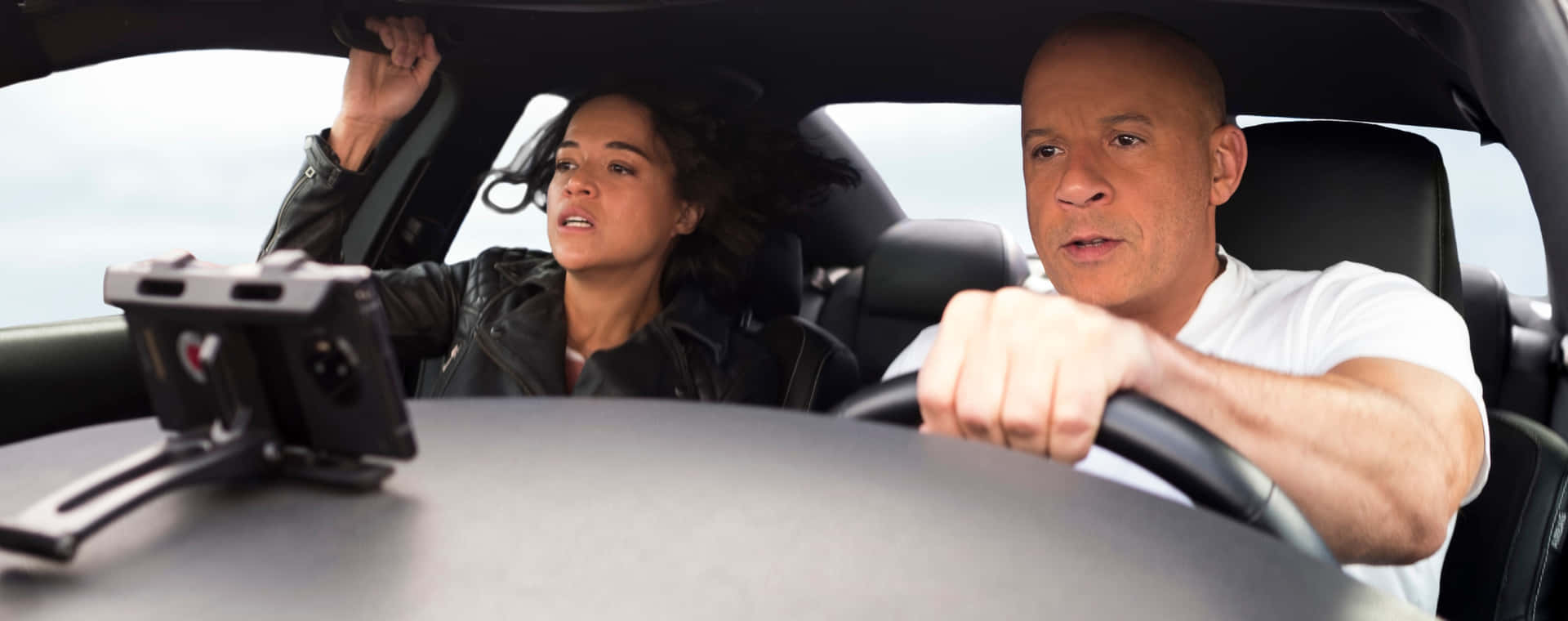 Take a Ride with the Fast and Furious 9 Team Wallpaper