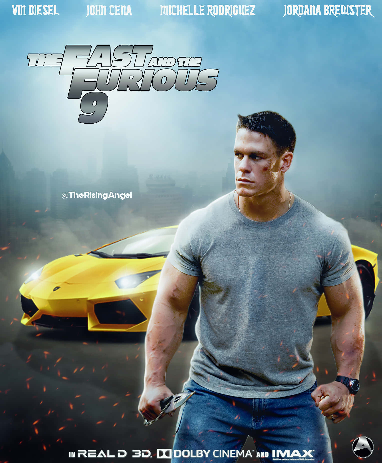 Vindiesel Torna Nei Panni Di Dominic Toretto In Fast & Furious 9 Sfondo