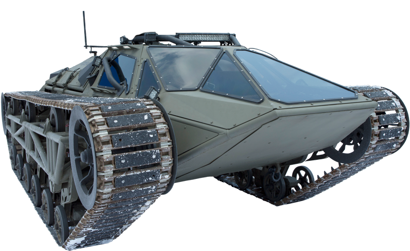 Fast Furious Snow Tank Vehicle PNG